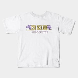 Hippocrates Kids T-Shirt